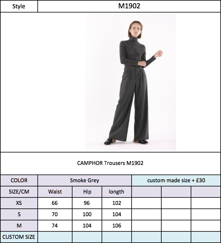 CAMPHOR Trousers