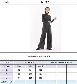 CAMPHOR Trousers