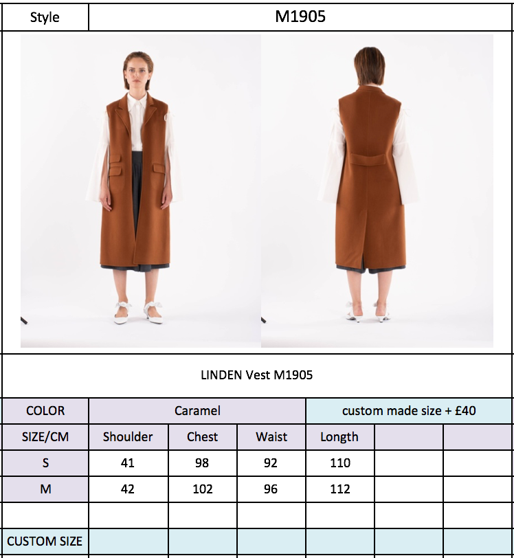 LINDEN Vest